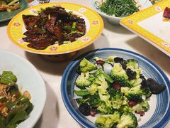 酱爆猪肝-那家小馆•北京菜•烤鸭(中关村店)