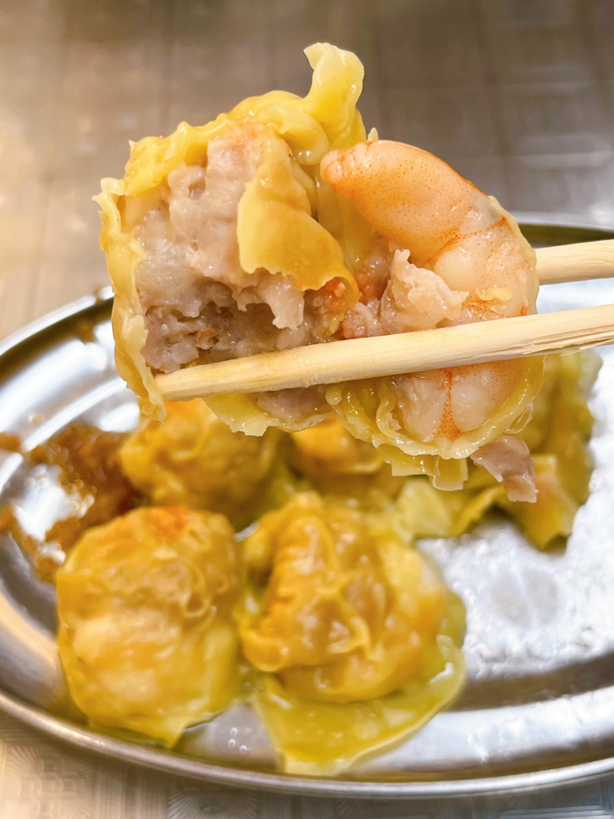 韶关驰名小吃,手工现做薄皮蒸饺