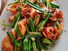 酱爆鱿鱼-乡味海鲜农家菜·巽寮土窑鸡(地道美食店)