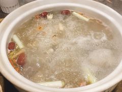 赤箭菊花斑鱼煲-钦善斋(武侯祠店)