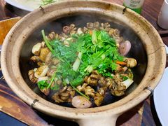 野山椒啫生肠-七寸飝大饭店(马场店)