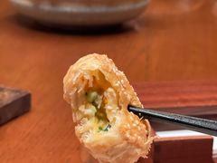 蟹肉饼-广州柏悦酒店·悦景轩·粤菜餐厅