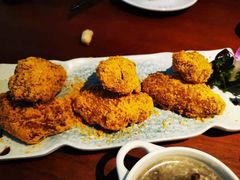 蛋黄焗鸡翅-意满花千醉(金茂览秀城店)