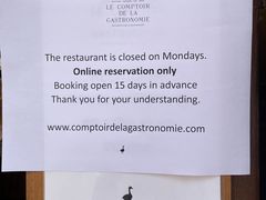 -Le Comptoir de la Gastronomie
