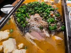 -探鱼·鲜青椒爽麻烤鱼(天河优托邦店)