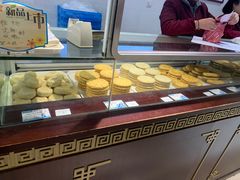 面包甜点陈列柜-叶受和(观前街店)