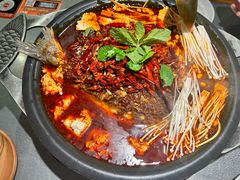 -探鱼·鲜青椒爽麻烤鱼(苏宁广场店)