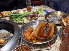 -姜胖胖首尔自助烤肉·蒸汽海鲜大排档(国瑞中心店)