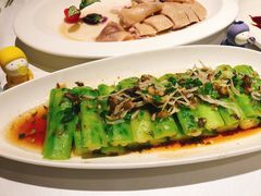 清淡银鱼仔蒸丝瓜-炳胜品味(海印总店)