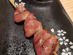 酱烤鸡胗-人间酒暖·Go blanc·烧鸟·深夜食堂(陆家嘴店)