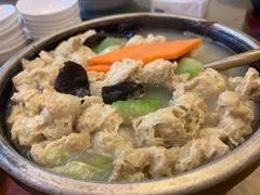 骨汤面筋烩丝瓜-东方饺子王(和平里店)