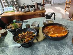 -天天向上素食餐厅(五台山店)