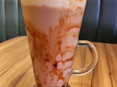 脏脏冲绳黑糖波波奶盖茶-必胜客(西市场店)