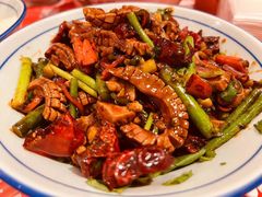 -荆九爷爆炒桥头三嫩(夫子庙店)