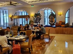 大堂-骊韵咖啡厅(深圳中海凯骊酒店)