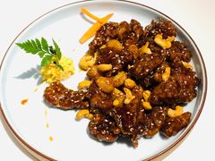 黑椒蒜子牛肉粒-大铁勺新津菜(迎水道店)