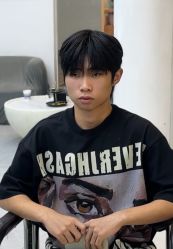 -M1山木造型国潮男士发型定制