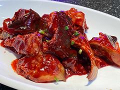 糟焖方鱼（鳐鱼）-王庄阿咪海鲜大排档(象园店)