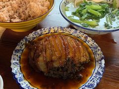 梅菜扣肉-石屏会馆