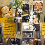解锁🔓打卡明星应援的天台咖啡店