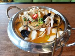 鲍鱼混烧-甜阿姨·天台花园私房菜(万松园店)