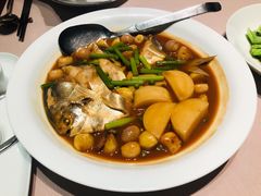 鲳鱼烧年糕-新荣记(建国门外大街店)