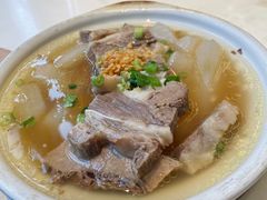 萝卜清汤牛腩-港丽餐厅(高德置地店)