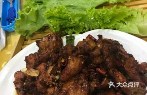 Crispy Pork in Sauce