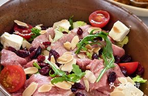 Grass-Fed Beef Salad