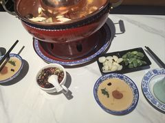 -一只羊·铜锅涮羊肉烧烤