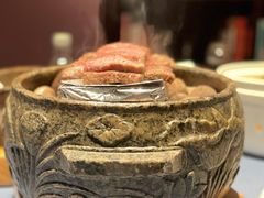 墨脱石低温牛肉-京参園海鲜餐厅