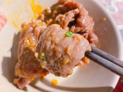 师傅嫩牛肉-大话三城重庆火锅(万科天誉店)