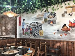 大堂-三里屯土灶炖公鸡地锅鸡(江东店)