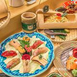 没人能拒绝这碗满满刺身的竹筒饭！没有人！