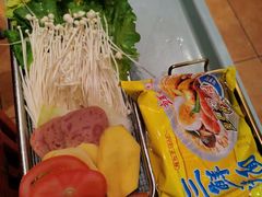 -沙胆彪炭炉牛杂煲(成都玉林店)