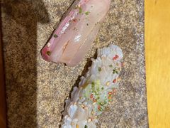 枪鱿鱼手握-一阳寿司(麦子街店)