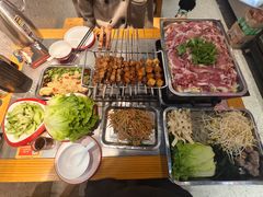 -古彭7只羊·招牌白串·碳锅羊肉旗舰店