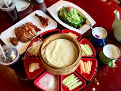 北平酥香烤鸭-北平印象.北京烤鸭.新京菜.融合菜(世贸店)