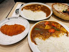 意式蔬菜咖喱饭-CoCo壱番屋(久光百货店)