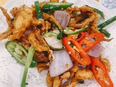 椒盐鱿鱼须-众源美食(光复阁店)