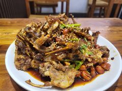 熏拌鸡架-萍姨抻面馆·鸡架冒菜(清湖店)