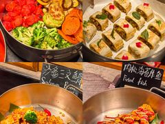 -广州希尔顿逸林酒店-OPEN開·全日制餐厅·海鲜·小火锅·自助餐(东风路店)