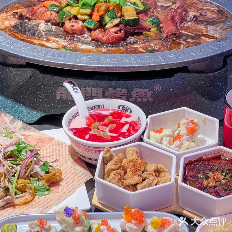 广州会一直去的...爆灯冒烤鸭烤鱼❗❗ 