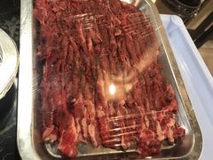 热气牛肉-欣悦坊陈一刀热气羊肉火锅(清真路店)