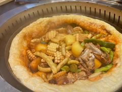 -灶座小锅烀饼·铁锅炖(道里店)