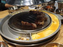 刀鞘五花肉-姜虎东白丁烤肉(苏州中心店)