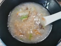 胜瓜拆鱼粥-味可道美食坊(福基路店)