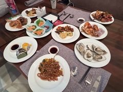 -北京希尔顿逸林酒店-逸轩西餐厅-自助餐厅