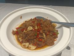 小炒黄牛肉-湘中缘·湖南菜(娄底驻京办店)