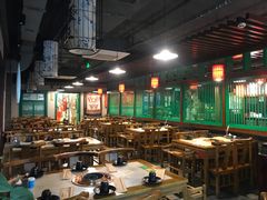 大堂-京门老爆三·铜锅涮肉 爆肚(望京店)